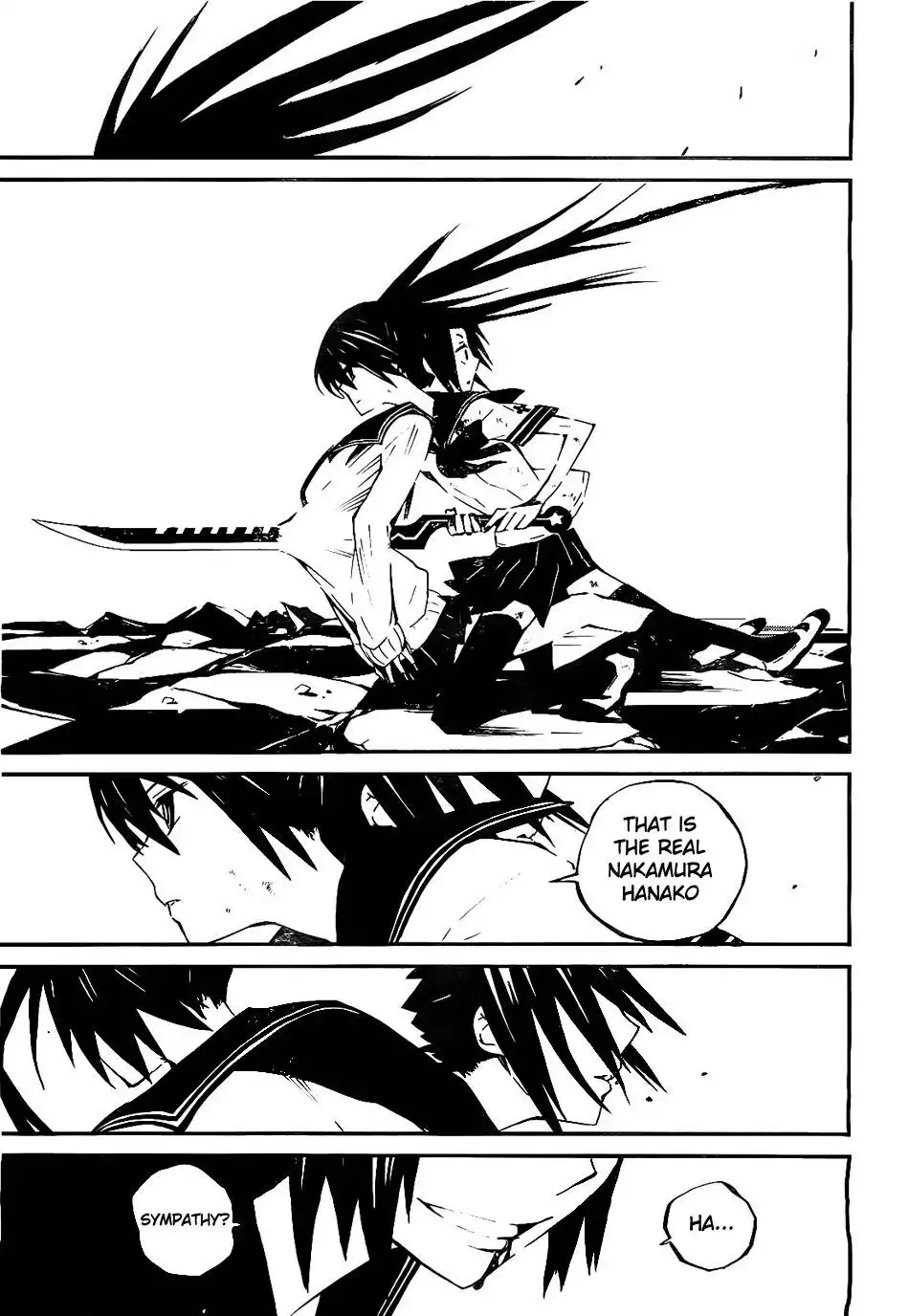 Black Rock Shooter - Innocent Soul Chapter 2 45